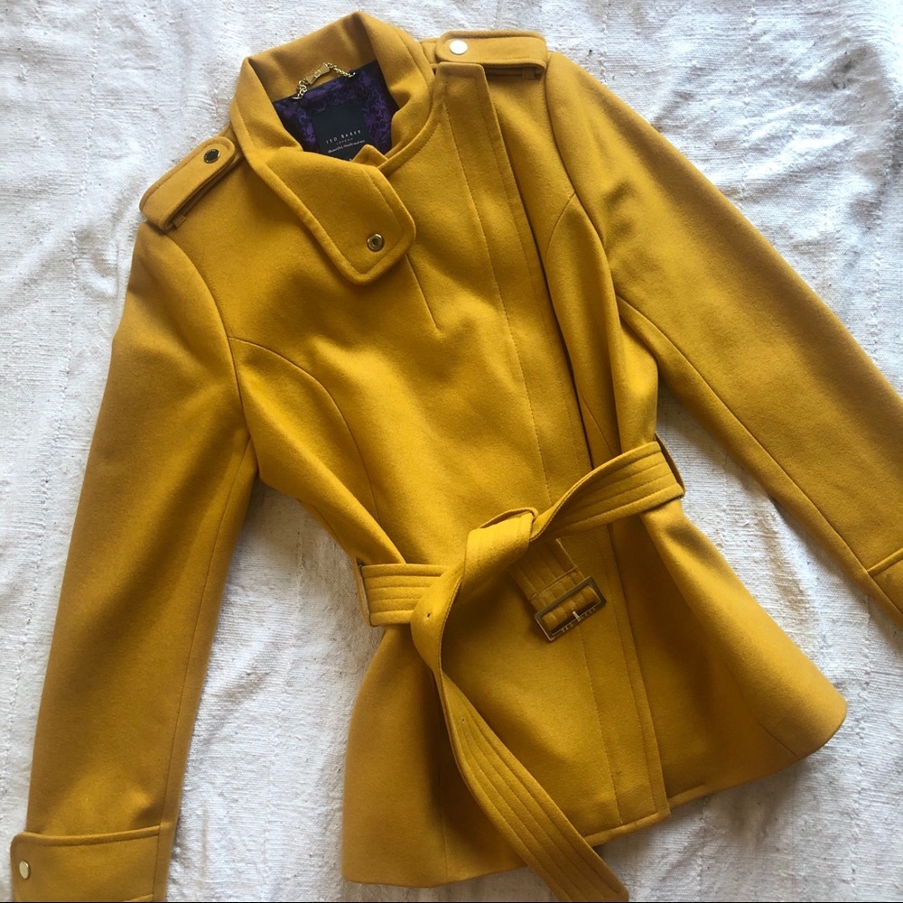 Signature Ted Baker Pea Coat